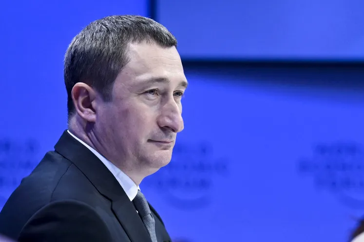 Ukraine’s Naftogaz executive chairman Oleksiy Chernyshov.
