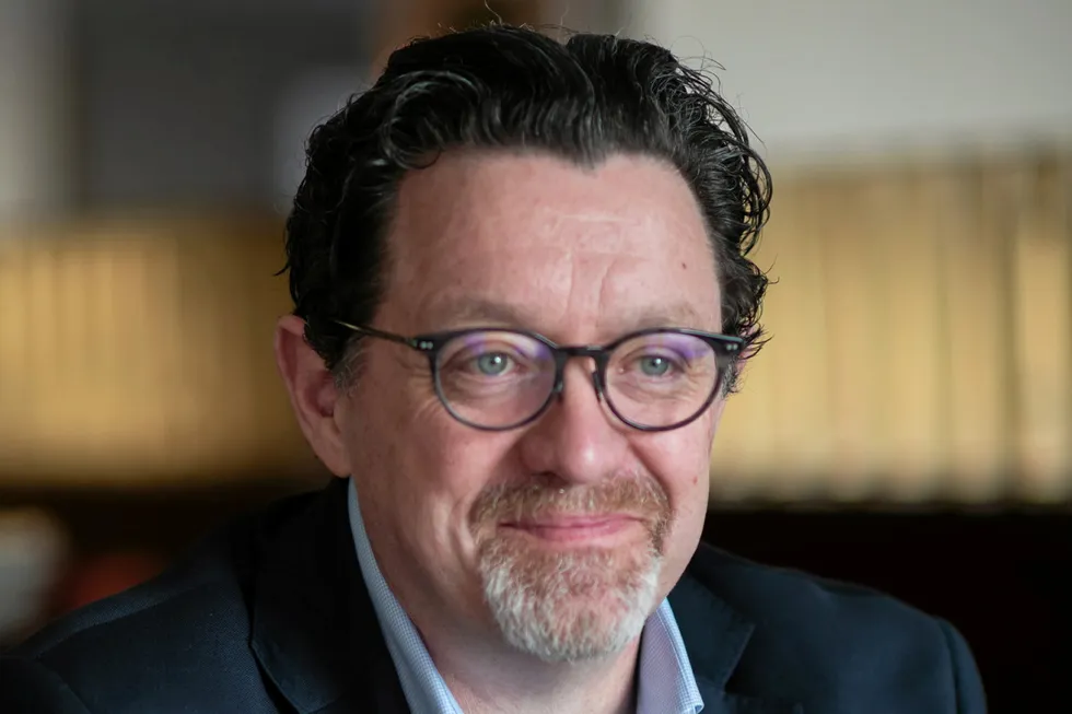 Wood Group chief executive Ken Gilmartan.