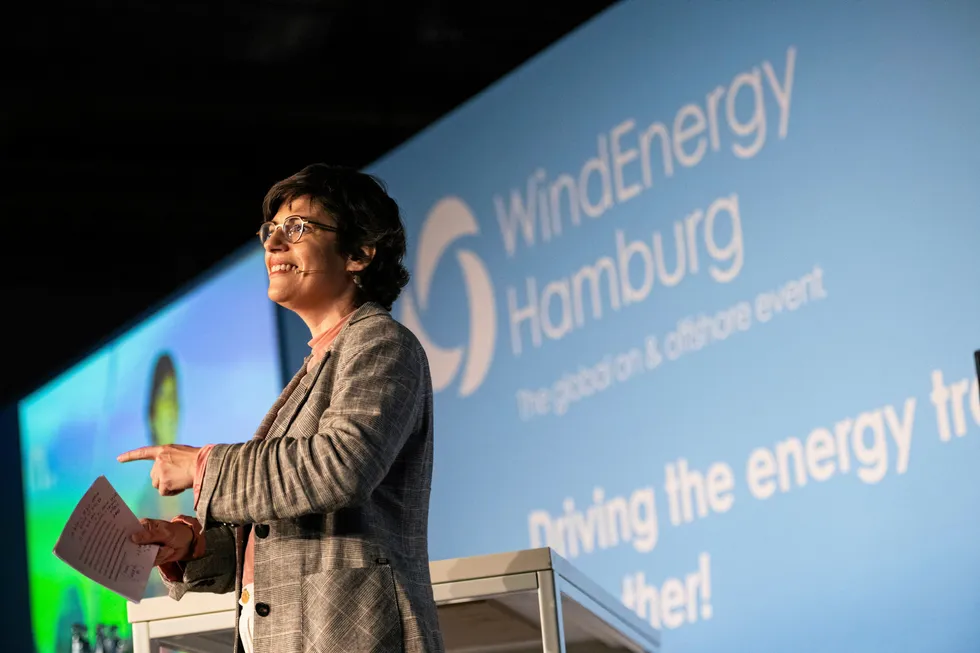 Belgian energy minister Tinne van der Straeten.