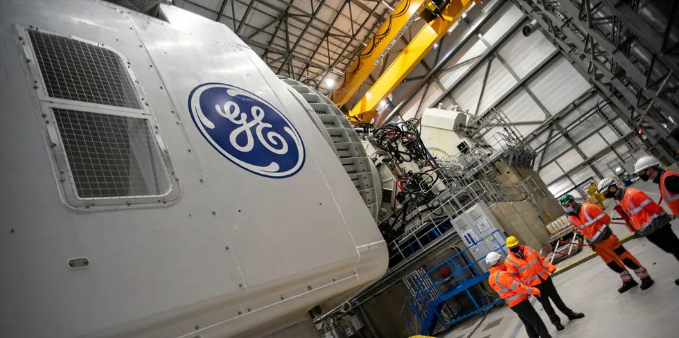 GE has a fast-growing offshore wind arm.