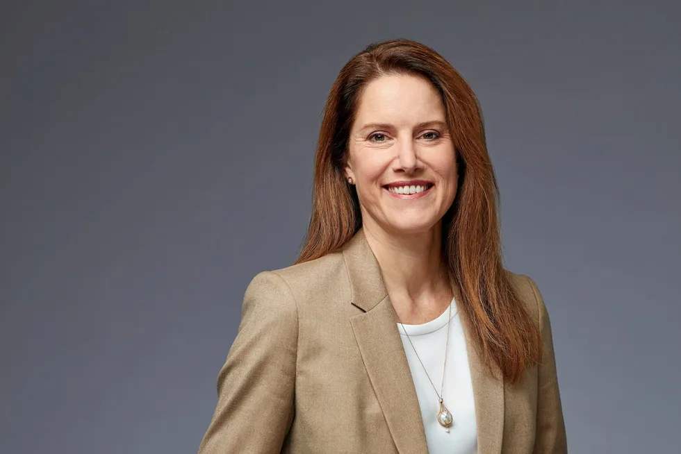 Zoe Yujnovich, Shell's head of integrated gas and upstream.