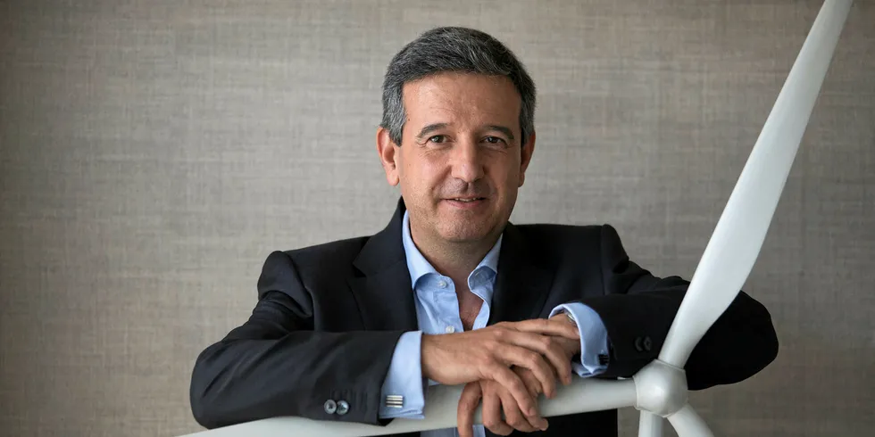 Antonio de la Torre, chief technology officer of Siemens Gamesa.
