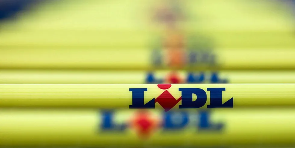 Lidl France recalls farmed salmon line over listeria fears