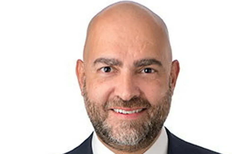Talos chief financial officer Sergio Maiworm.