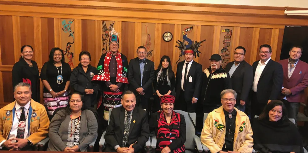 In 2019 the FNLC worked with the BC government to introduce the Declaration on the Rights of Indigenous Peoples Act.
