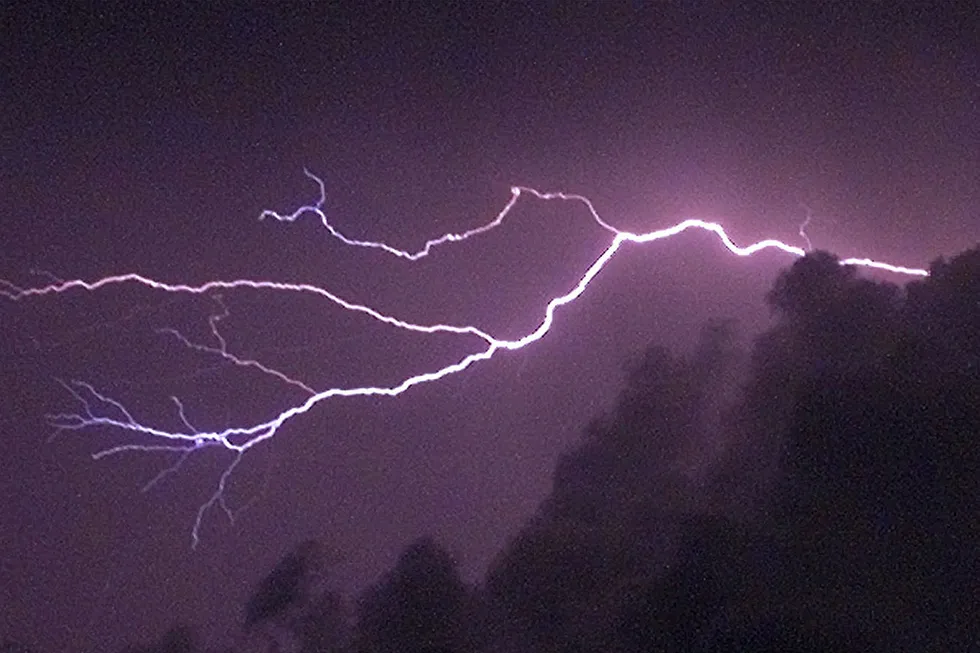 Lightning strikes twice: Hilcorp and Otto have flowed gas and condensate from an appraisal well in Texas