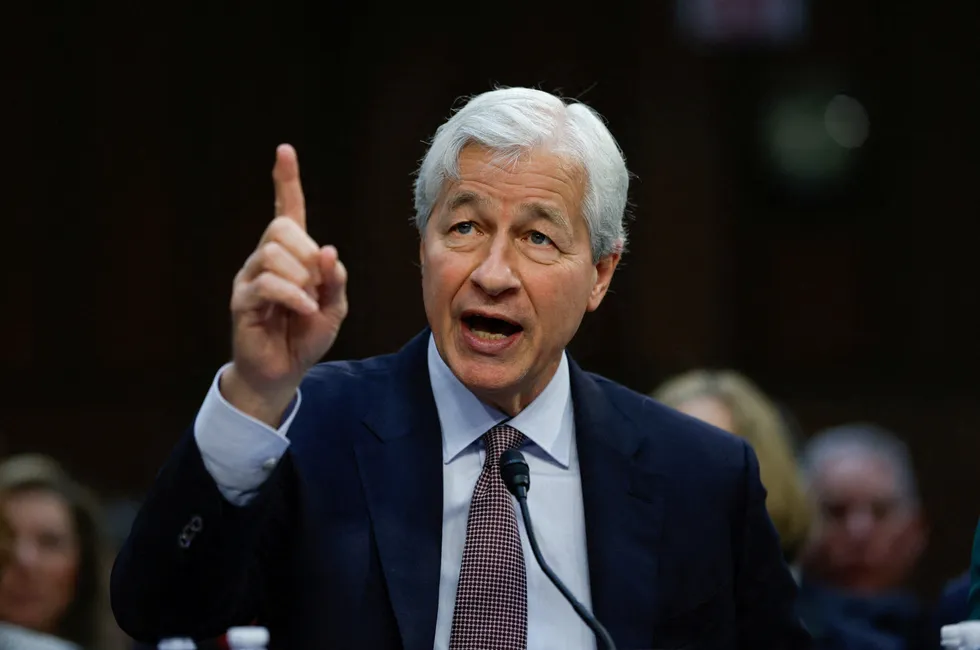 JPMorgan Chase chief executive Jamie Dimon.