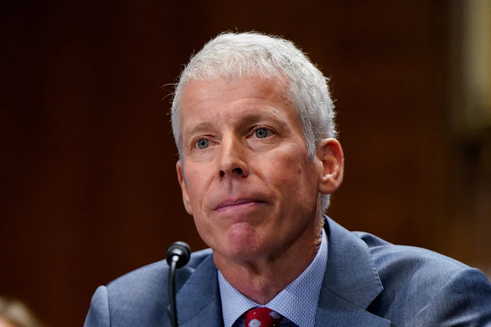 US Energy Secretary Chris Wright.