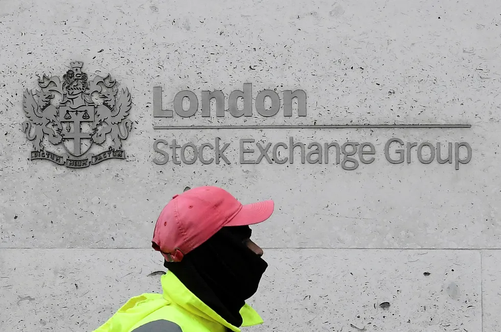 Clawing back some losses: energy companies are regaining some ground lost on stock prices as a result of the oil price crash