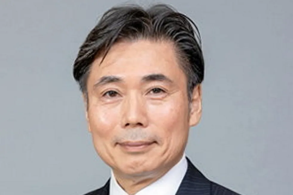 Modec chief executive Hirohiko Miyata