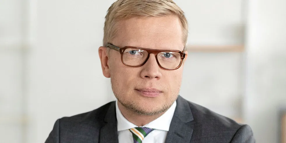 Finnfund Associate Director Jari Matero.