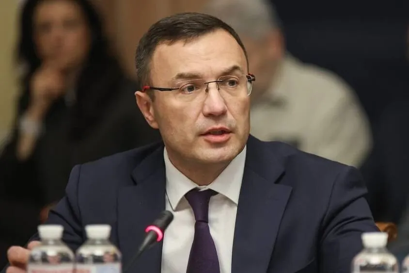 Ukraine's Naftogaz ad hoc executive board chairman, Roman Chumak.