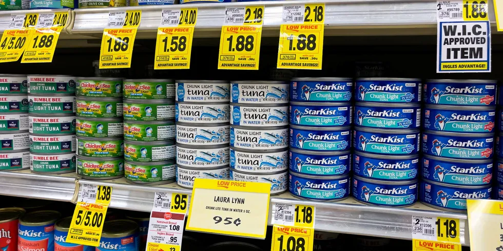 Starkist was acquired by H.J. Heinz Company in 1963, then Del Monte in 2002 and, finally, by Dongwon in 2008
