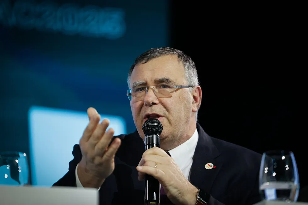 TotalEnergies chief executive Patrick Pouyanne.