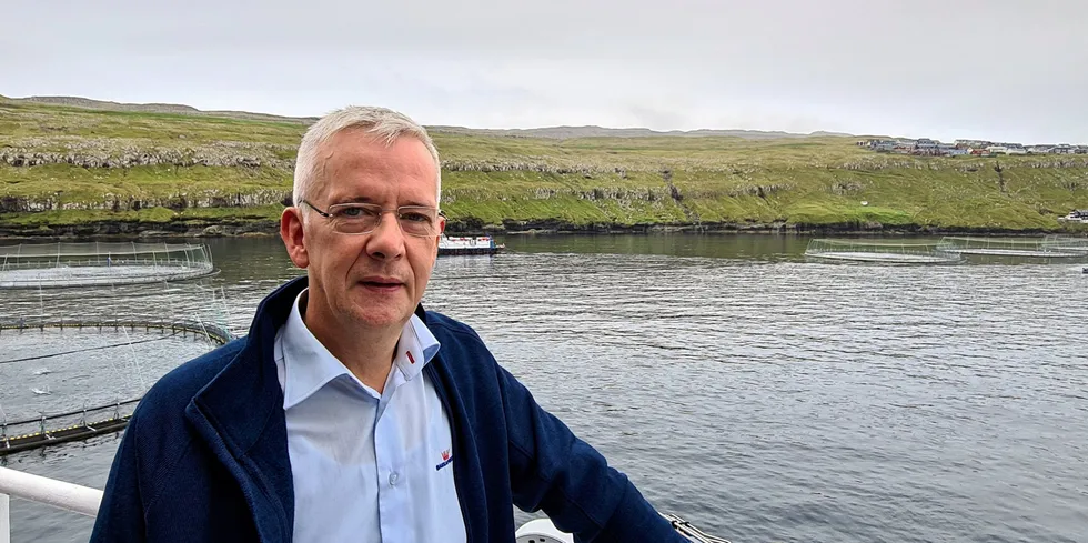 "We are pleased to see strong biological performances in the Faroe Islands with record low levels of lice," Bakkafrost CEO Regin Jacobsen said.