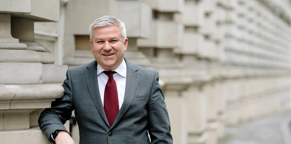 Pål Eitrheim, executive vice president for new energy solutions at Equinor.