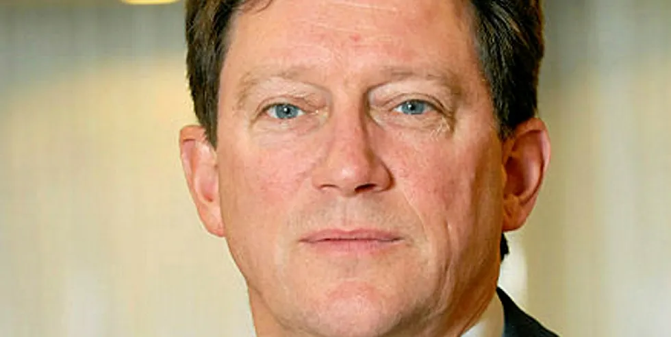 Kristjan Bor Juliusson, Iceland's Minister of Fisheries and Agriculture.