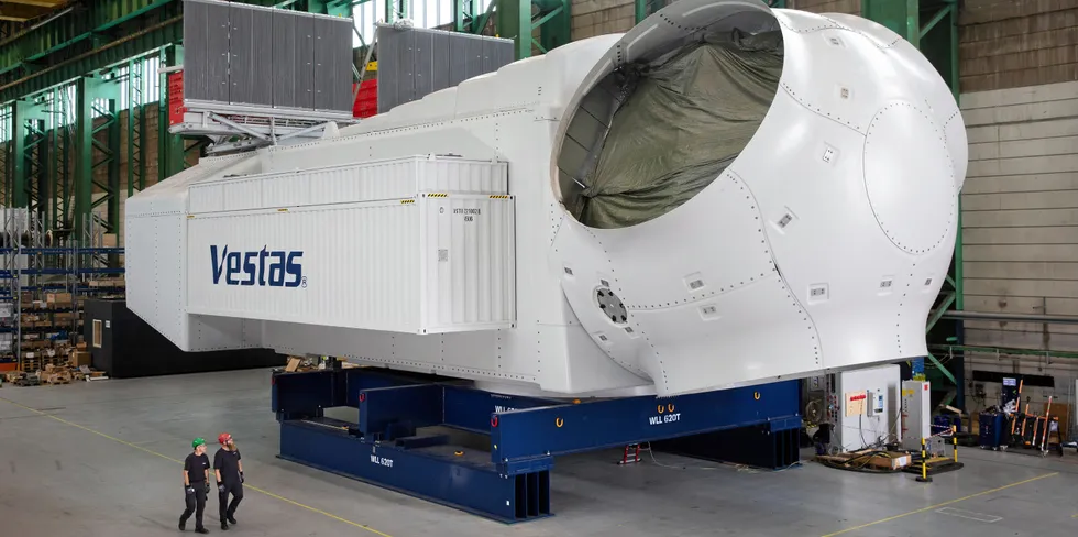 Vestas' V236 nacelle