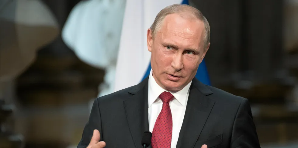 “The measure is temporary and aimed at protecting the domestic market,” said Vladimir Putin's government.