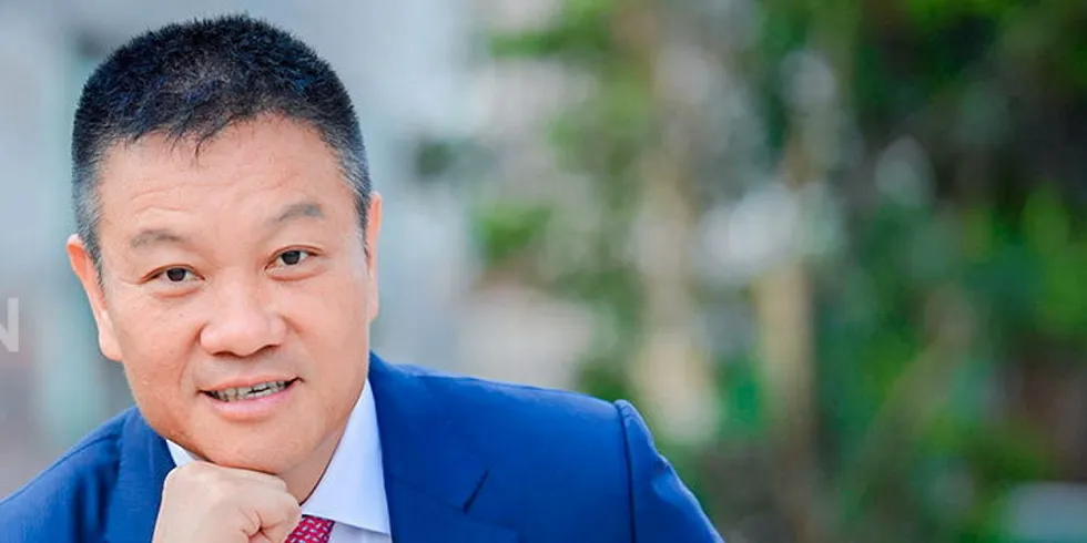 Li Zhong is chairman at Guolian Aquatic.