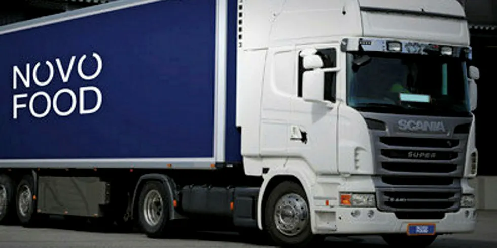 While foodservice has taken a hit Novo Food has shipped out significantly more prepacked fish.