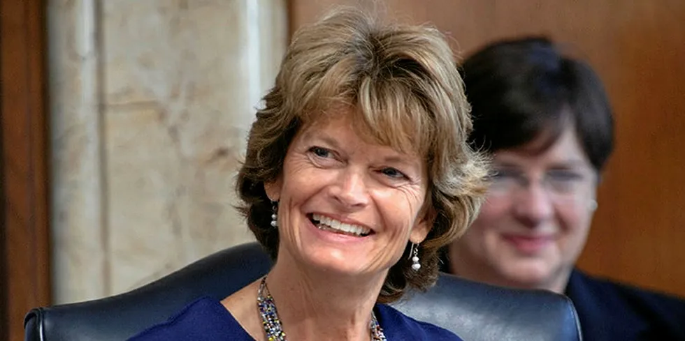 Lisa Murkowski chairs the US Senate's Energy and Natural Resources Committee.