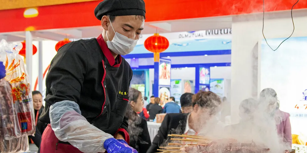 Photo gallery: Out on the floor at the China Fisheries and Seafood Show 2018
