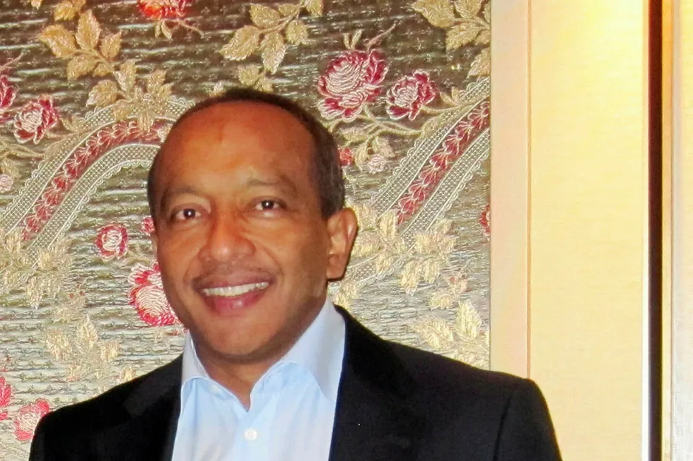 Outlook: Sapura Energy chief executive Shahril Shamsuddi
