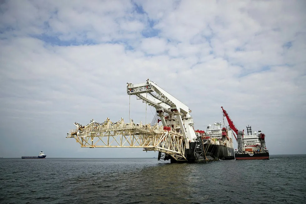 On call: the Solitaire worked for Energean off Israel