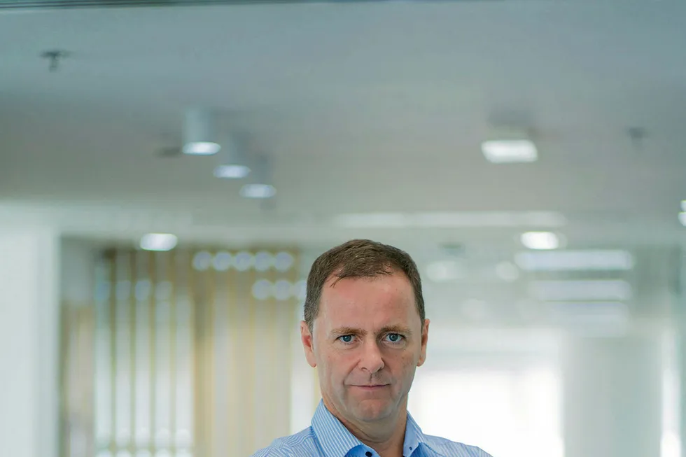 Still on target: Kentech chief executive John Gilley is confident the oilfield services company can reach an objective of hitting $1 billion in revenues by 2025 even after the disruption of Covid-19