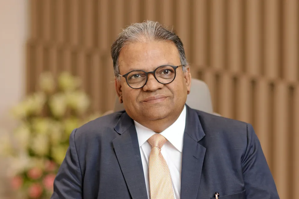 ONGC chief executive Arun Kumar Singh.