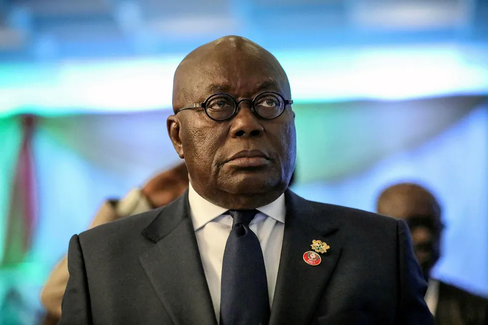 Divisions: Ghana's President Nana Akufo-Addo