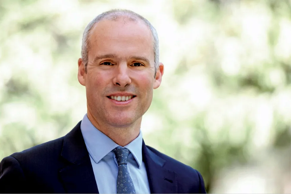 Investment: AGIG chief executive Ben Wilson
