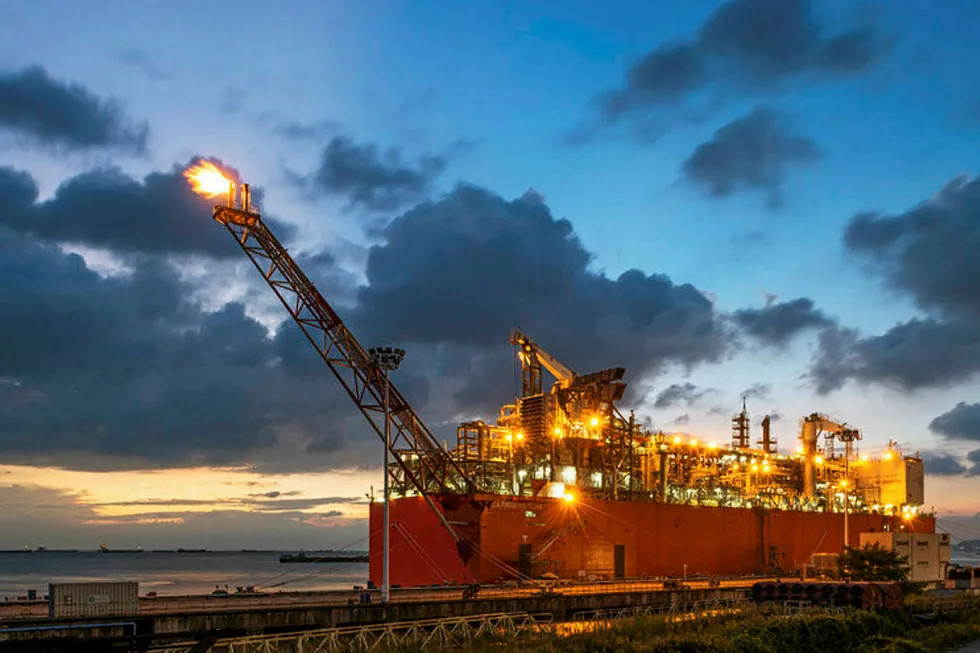 Chinese yard: Wison is moving ahead with plans to develop a floating power barge