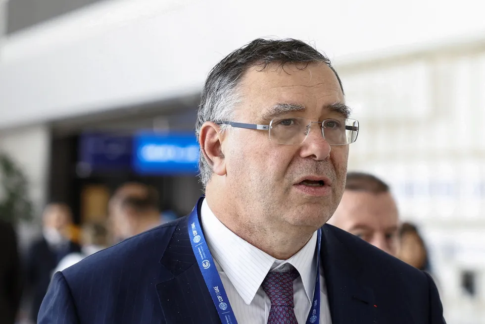 Suriname project: TotalEnergies chief executive Patrick Pouyanne.