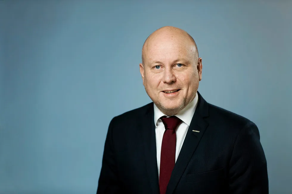 Strategy: Sturla Magnus, Aker Solutions executive vice president for topsides and facilities.