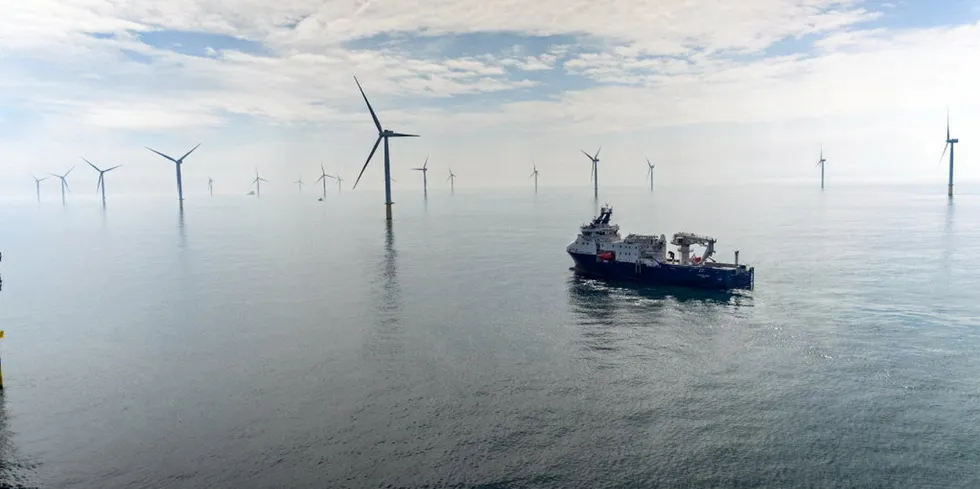. Equinor's UK Dudgeon.