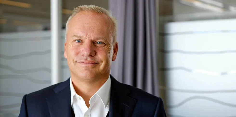 Equinor CEO Anders Opedal