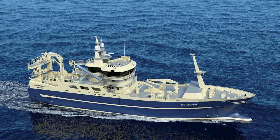 Westcon and Rolls-Royce will design the new Gunnar Langva.