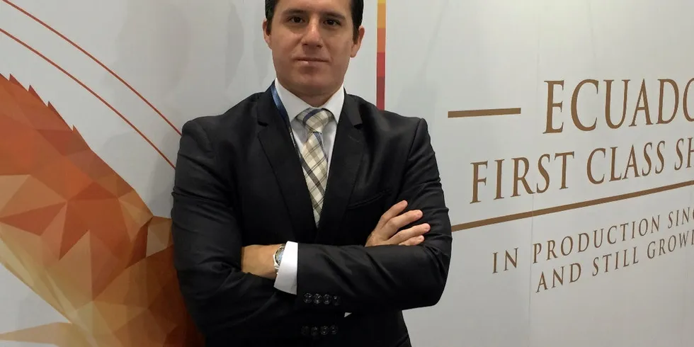 Ecuador has nothing to hide, Jose Antonio Camposano, president of Ecuador's National Chamber of Aquaculture (CNA) insists.