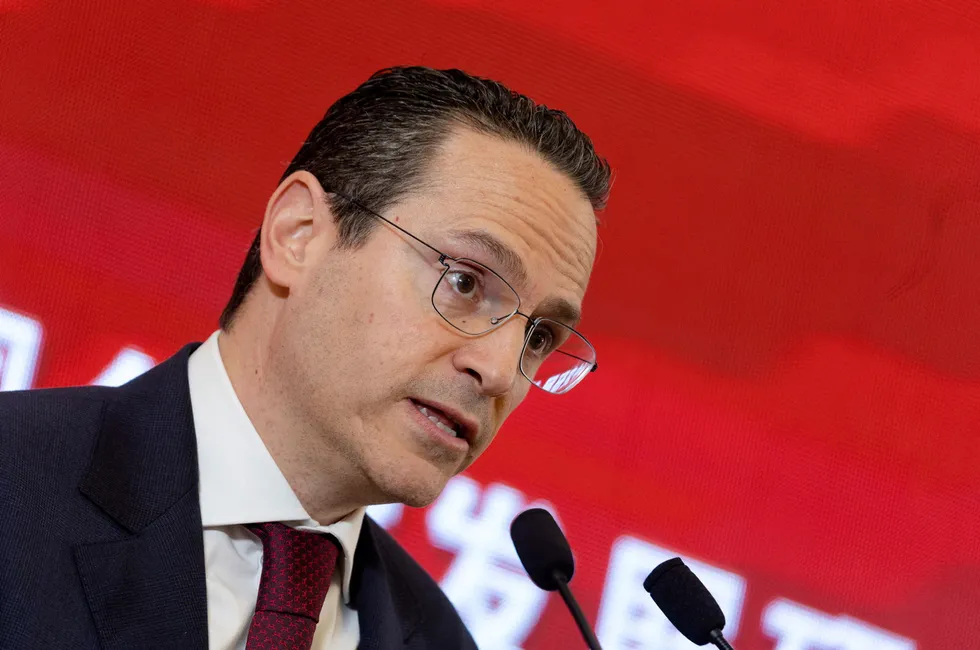 Shell CEO Wael Sawan.