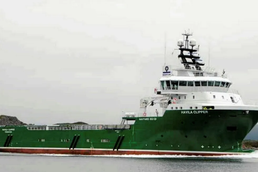 Charter: PSV Havila Clipper
