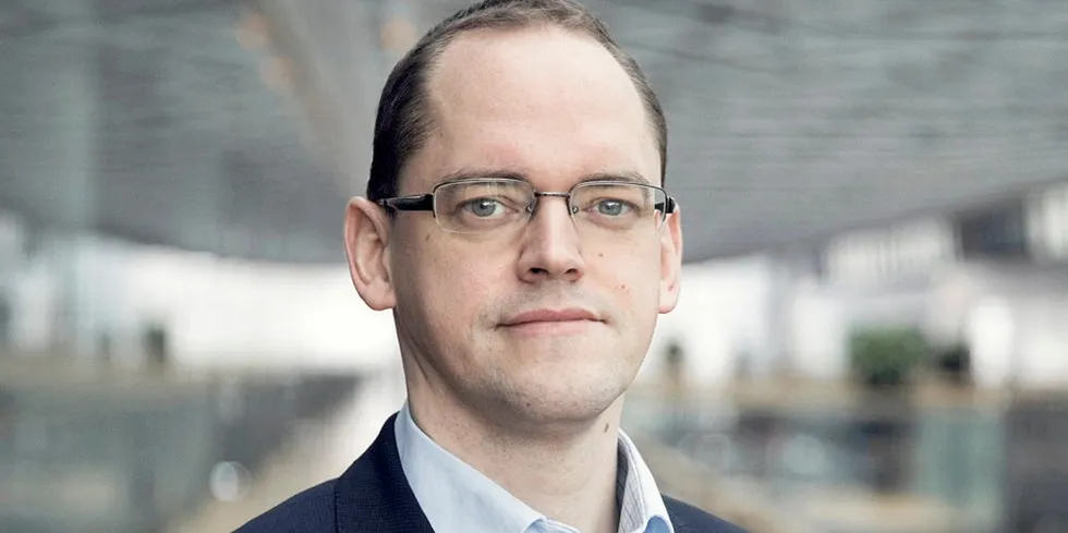 Orsted chief commercial officer Martin Neubert