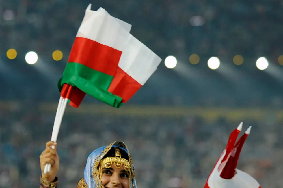 Oman milestone: Eni is drilling what is understood to be Oman's first deep-water well