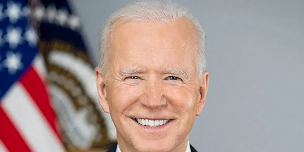 Joe Biden.