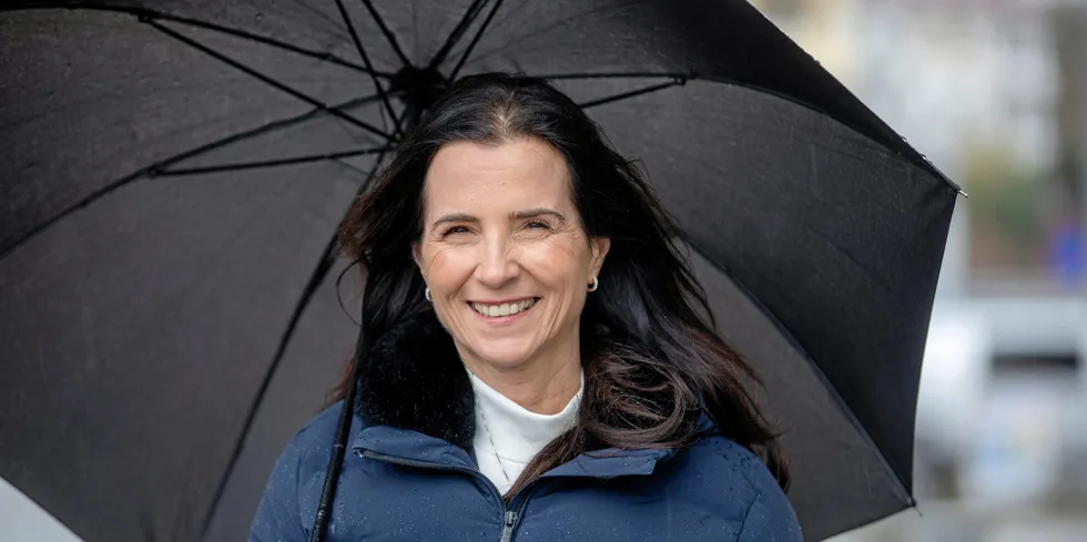 Linda Litlekalsoy Aase officially took over as CEO on June 1.