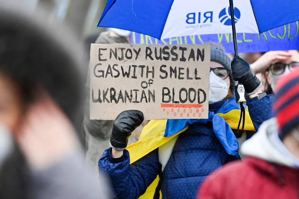Diversification of supply: Russian gas typically meets more than half of Germany's demand