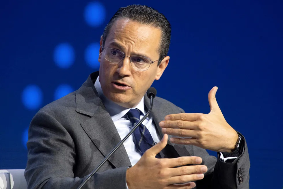 Opportunities and dilemmas: Shell chief executive Wael Sawan has invited employees to a meeting to discuss his clean-energy strategy.