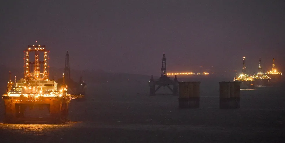Power accounts for two-thirds of oil & gas production emissions.