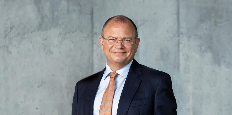 Vestas CEO Henrik Andersen.